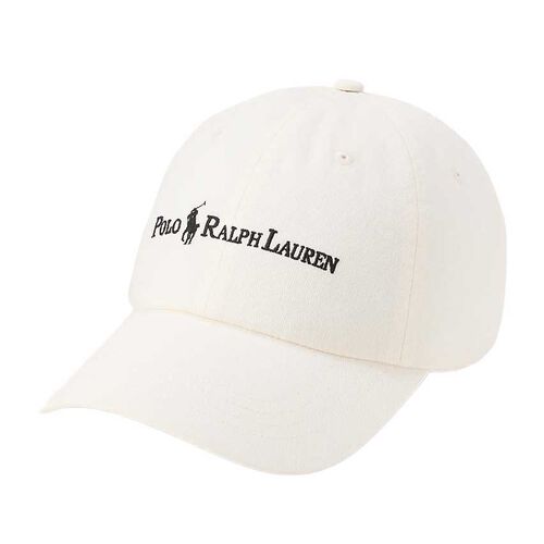 Polo Ralph Lauren Cotton Twill Ball Cap